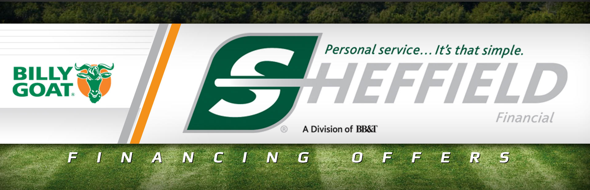 Billy Goat: Billy Goat Financing